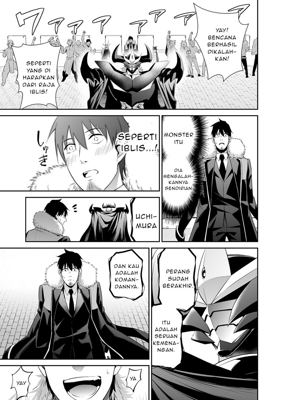 Salaryman Ga Isekai Ni Ittara Shitennou Ni Natta Hanashi chapter 30